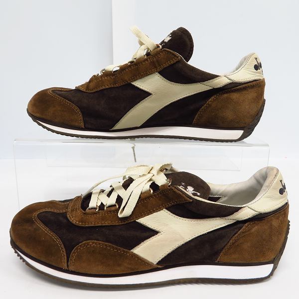 実際に弊社で買取させて頂いた【未使用】DIADORA/ディアドラ HERITAGE/ヘリテージ EQUIPE S. SW スニーカー C5314/27の画像 3枚目