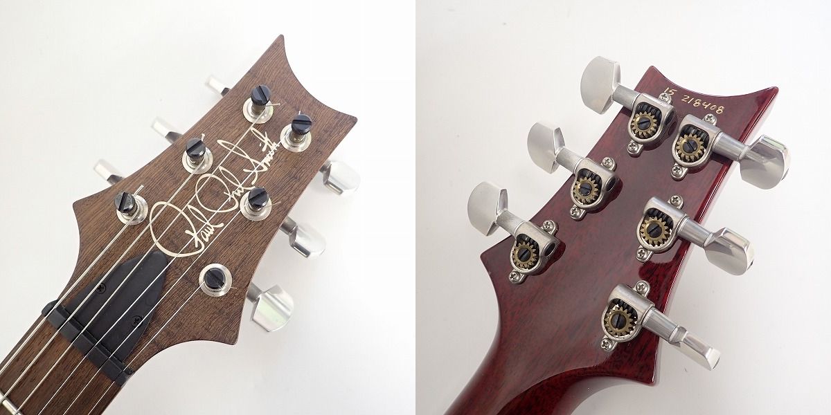 実際に弊社で買取させて頂いた★【動画有】PRS/ポールリードスミス Paul’s Guitar Tremolo Quilt Scarlet Red エレキギター ハードケース付き の画像 1枚目