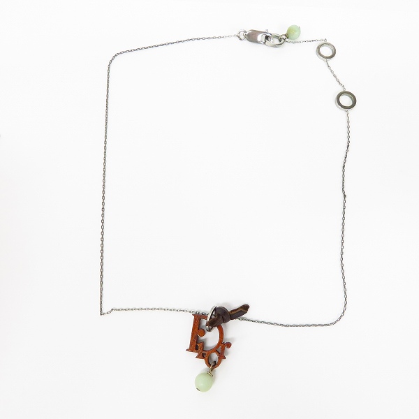 実際に弊社で買取させて頂いたChristian Dior/クリスチャンディオール ピアス/ネックレス 5点セットの画像 2枚目