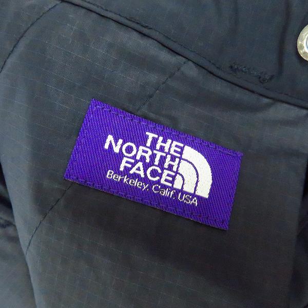 実際に弊社で買取させて頂いた【未使用】THE NORTH FACE PURPLE LABEL/ザノースフェイス パープルレーベル MOUNTAIN WIND PANTS NP5650N/32の画像 3枚目
