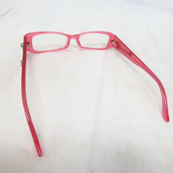 実際に弊社で買取させて頂いたChristian Dior/クリスチャンディオール メガネフレーム CD-7047Jの画像 1枚目