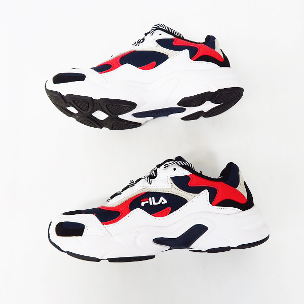 実際に弊社で買取させて頂いたFILA/フィラ ルミナンス ウィメンズ スニーカー F5068/23.0の画像 3枚目