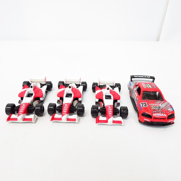 4点セット】TOMY/トミー トミカ Panasonic トヨタ レーシング トヨタF1