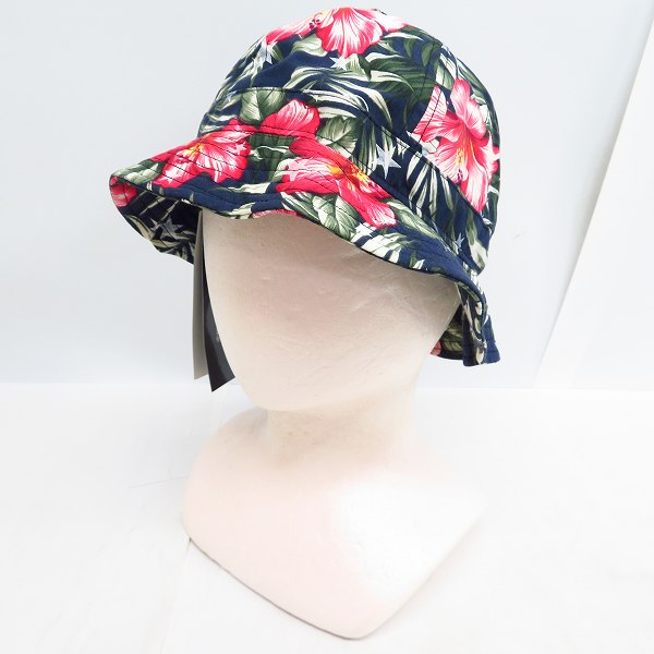 実際に弊社で買取させて頂いた【未使用】UE×NEW ERA/ユニフォームエクスペリメント×ニューエラ STAR FLOWER EXPLORER HAT/ハット UE-140108