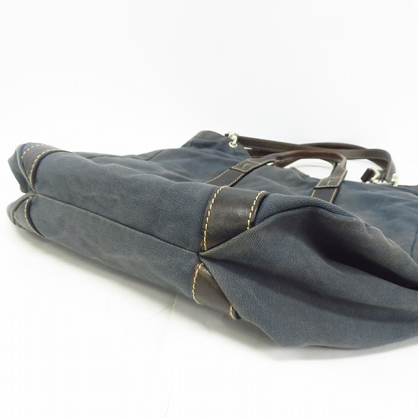 実際に弊社で買取させて頂いたdaniel&bob/ダニエル&ボブ CULODORO RODI/クロドーロサック 2WAY トートバッグ/ショルダーバッグ キャンバスの画像 2枚目