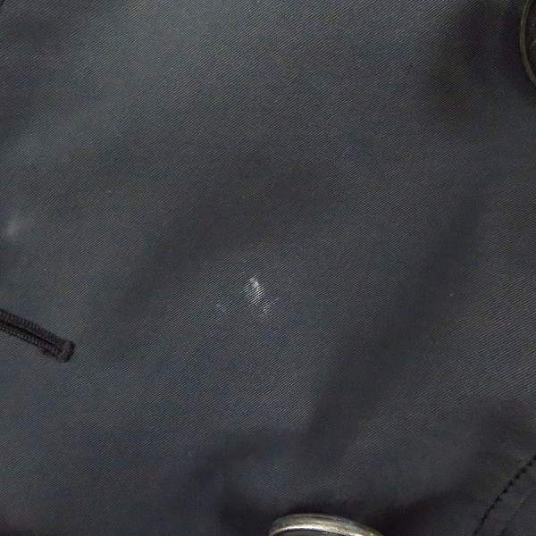 実際に弊社で買取させて頂いたBURBERRY BLUE LABEL/バーバリーブルーレーベル トレンチコート 裏地チェック/E1A19-220-09/36 の画像 7枚目