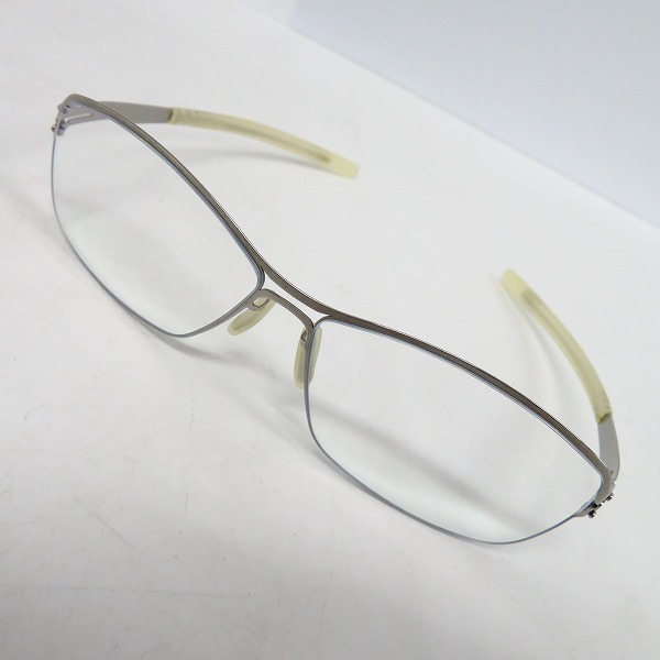 実際に弊社で買取させて頂いたic! berlin/アイシーベルリン model serena 度入り メガネフレーム/アイウェア/眼鏡  