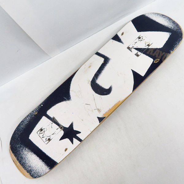 実際に弊社で買取させて頂いたDGK/ディージーケー THRASHER/スラッシャー スケートボード デッキ の画像 1枚目