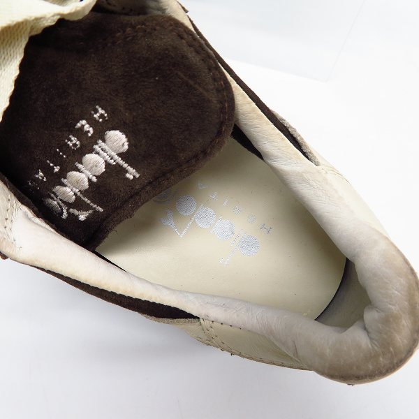 実際に弊社で買取させて頂いた【未使用】DIADORA/ディアドラ HERITAGE/ヘリテージ EQUIPE S. SW スニーカー C5314/27の画像 4枚目