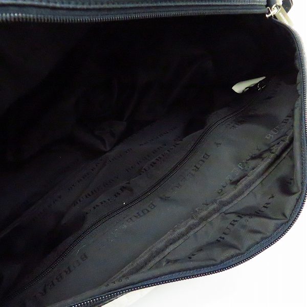実際に弊社で買取させて頂いた【難有り】BURBERRY GOLF/バーバリー ゴルフ 2way ボストン/ショルダー ゴルフバッグの画像 3枚目
