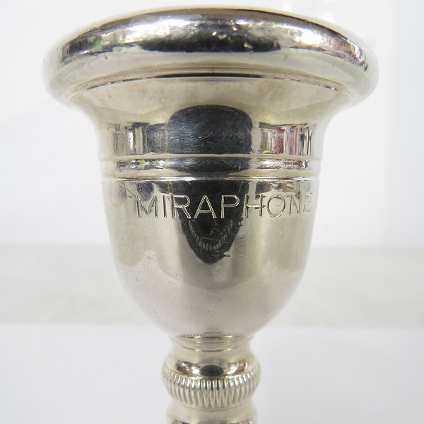 実際に弊社で買取させて頂いたMIRAPHONE/ミラフォン チューバ用マウスピース TU21の画像 1枚目