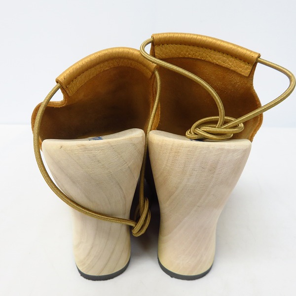 実際に弊社で買取させて頂いたtrippen/トリッペン ウェッジソール ヒールパンプス/37の画像 1枚目