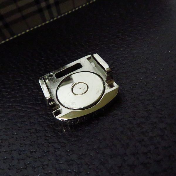 実際に弊社で買取させて頂いたBURBERRY/バーバリー レザー セカンドバッグ/ハンドバッグの画像 5枚目