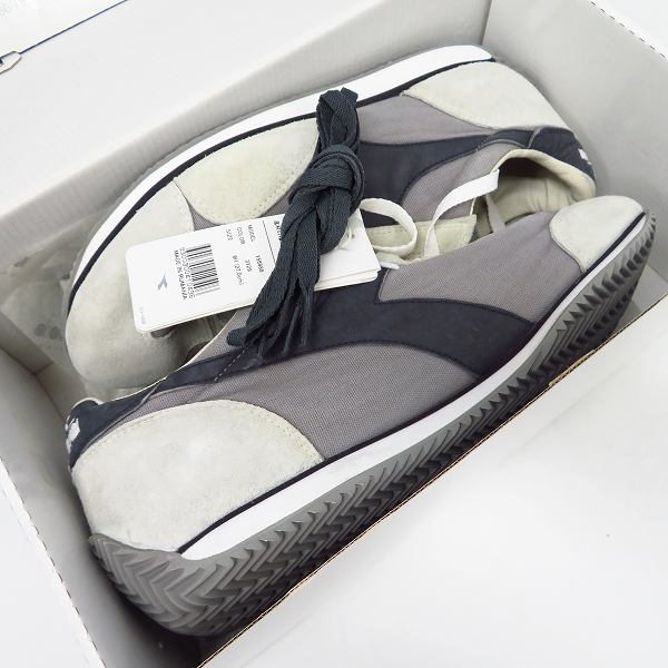 実際に弊社で買取させて頂いたDIADORA/ディアドラ HERITAGE/ヘリテージ EQUIPE STONE WASH 12 スニーカー C3129/27の画像 8枚目