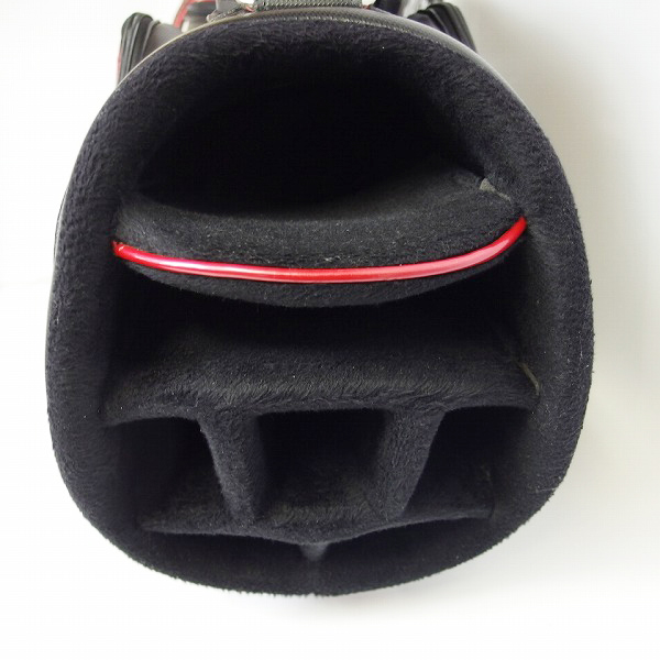 実際に弊社で買取させて頂いたLe coq sportif/ルコックスポルティフ 9型47インチ対応キャディバッグ QQ1164の画像 4枚目