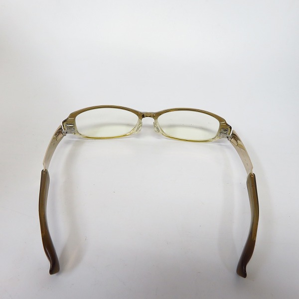 実際に弊社で買取させて頂いた999.9/フォーナインズ フルリム チタン グラデーション 眼鏡/メガネフレーム NPM-04の画像 3枚目