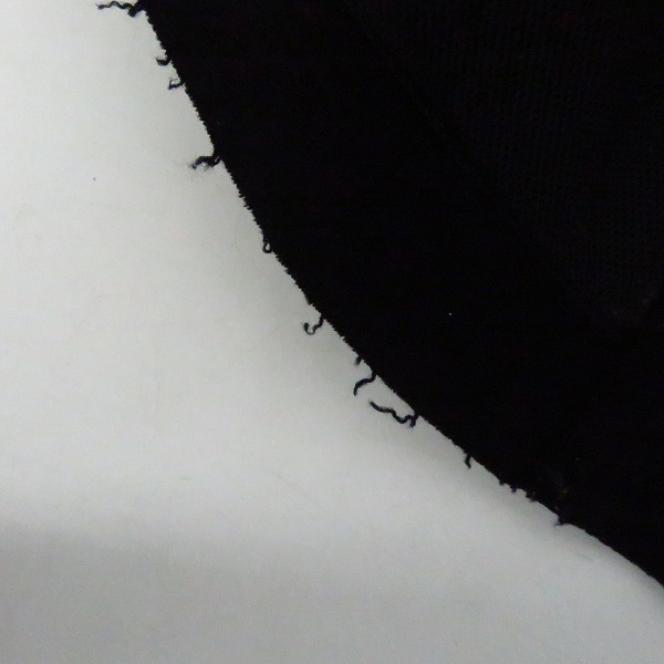 実際に弊社で買取させて頂いたato/アトウ メルトンウール コート Sの画像 6枚目