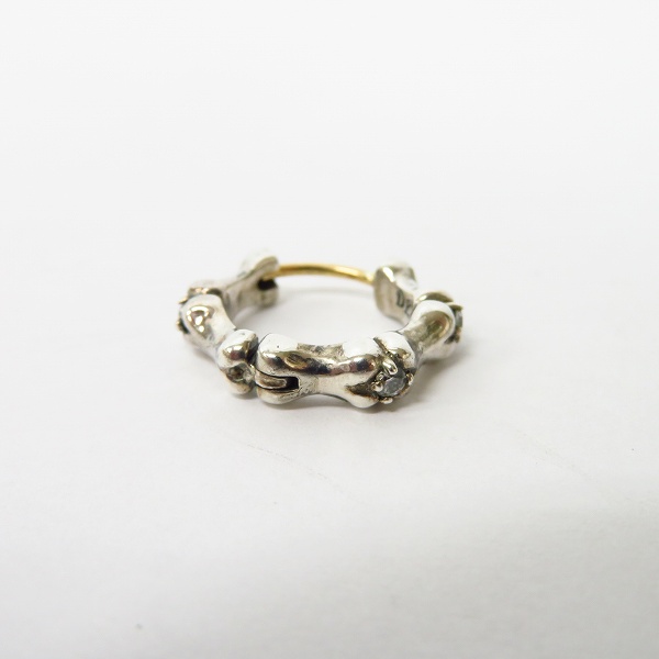 実際に弊社で買取させて頂いたDEAL DESIGN/ディールデザイン ジルコニアピアスの画像 1枚目