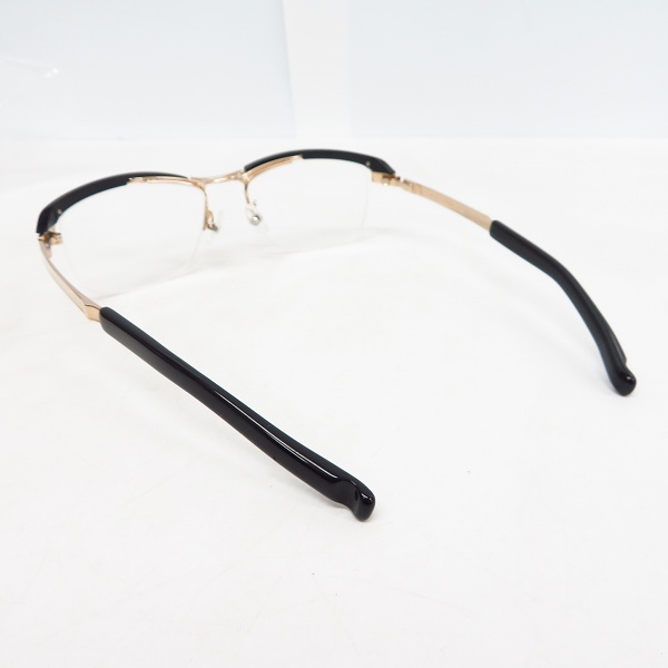実際に弊社で買取させて頂いた999.9/フォーナインズ 眼鏡 M-19/9001の画像 1枚目