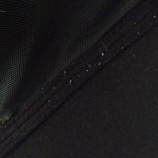 実際に弊社で買取させて頂いたato/アトウ メルトンウール コート Sの画像 5枚目