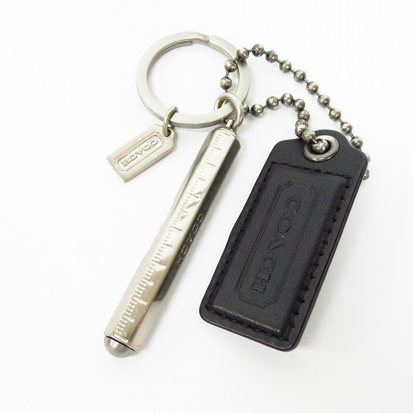 実際に弊社で買取させて頂いたCOACH/コーチ キーリング 水平器の画像 0枚目