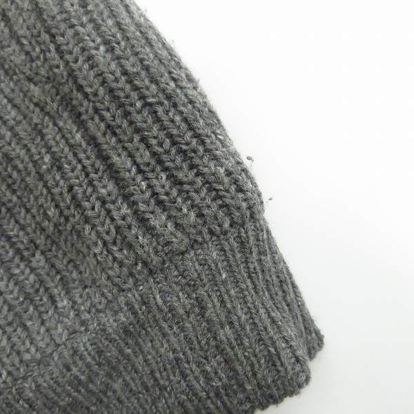 実際に弊社で買取させて頂いたHYDROGEN/ハイドロゲン スカル パッチ/ワッペン 内ボア ジップアップジャケット/ Size：Sの画像 7枚目