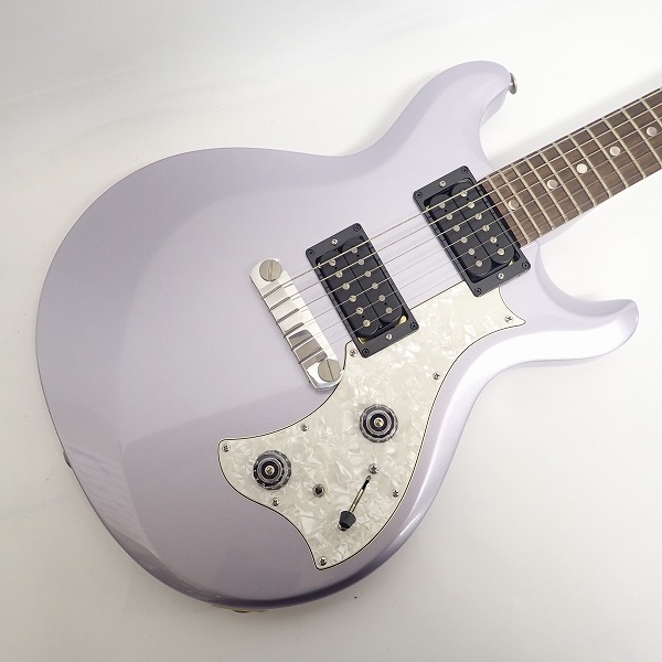 実際に弊社で買取させて頂いた★Paul Reed Smith/PRS/ポールリードスミス Mira Lilac エレキギター 2008年製　ハードケース付の画像 4枚目