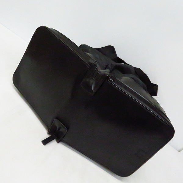 実際に弊社で買取させて頂いたdunhill/ダンヒル レザーケース 折りたたみ エコバッグの画像 2枚目