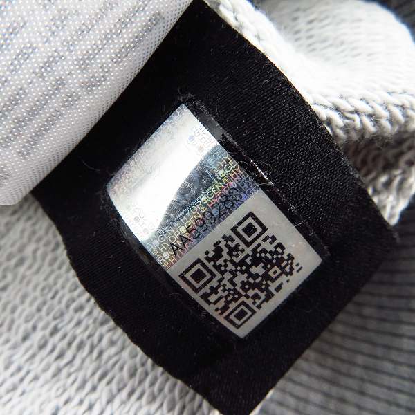 実際に弊社で買取させて頂いた【未使用】HYDROGEN/ハイドロゲン LTD FZ HOODIE リミテッド フルジップフーディー Mの画像 4枚目