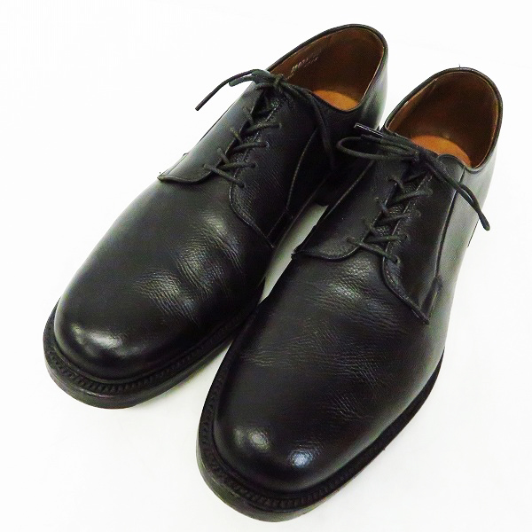 実際に弊社で買取させて頂いたAllen Edmonds/アレンエドモンズ leeds プレーントゥー レザーシューズ 9518 29031/10.5 シューツリー付