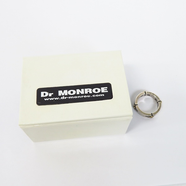 実際に弊社で買取させて頂いたDr MONROE/ドクターモンロー リング FC-116SE 14号の画像 6枚目