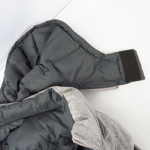 実際に弊社で買取させて頂いたFACTOTUM/ファクトタム リバーシブル ダウンジャケット 0127217/48の画像 8枚目