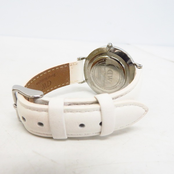 実際に弊社で買取させて頂いたDaniel Wellington/ダニエルウェリントン レディースウォッチ/腕時計 B32S4の画像 2枚目