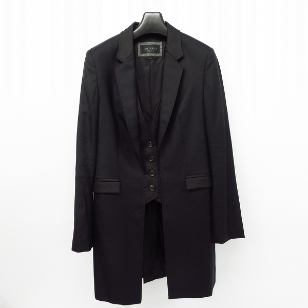 実際に弊社で買取させて頂いたHYSTERICS/ヒステリックス ベストレイヤードジャケット 0523AJ03/M