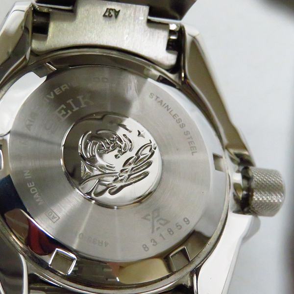実際に弊社で買取させて頂いた【保証期間内】SEIKO/セイコー プロスペックス サムライ ダイバー 自動巻き 腕時計 SBDY009/4R35-01V0の画像 3枚目