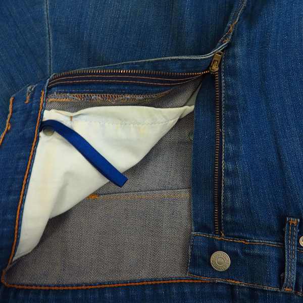 実際に弊社で買取させて頂いたLevi's RED/リーバイスレッド 立体裁断 デニムパンツ サルエル WPL-423/W30L32の画像 4枚目