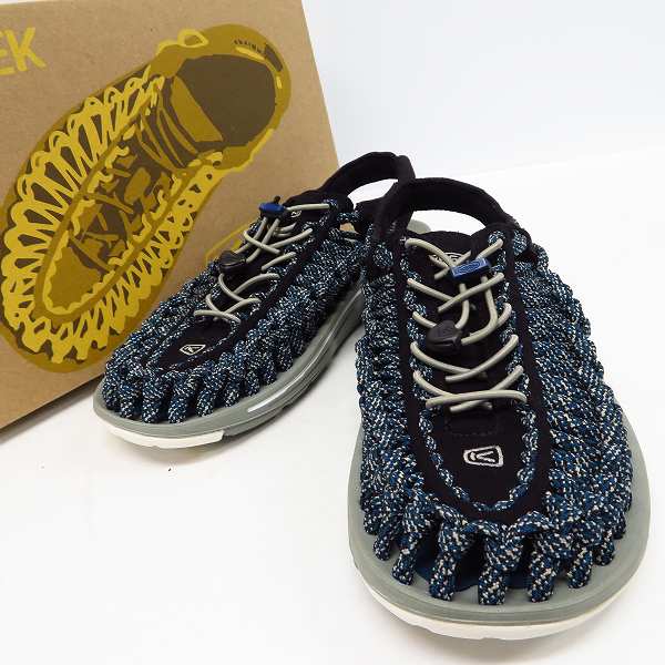 実際に弊社で買取させて頂いたKEEN/キーン UNEEK 8MM/ユニーク メッシュ スニーカー/1014621/27.5
