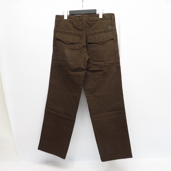 実際に弊社で買取させて頂いたHUGO BOSS/ヒューゴボス BURKE-D ロングパンツ ブラウン Size：44の画像 1枚目