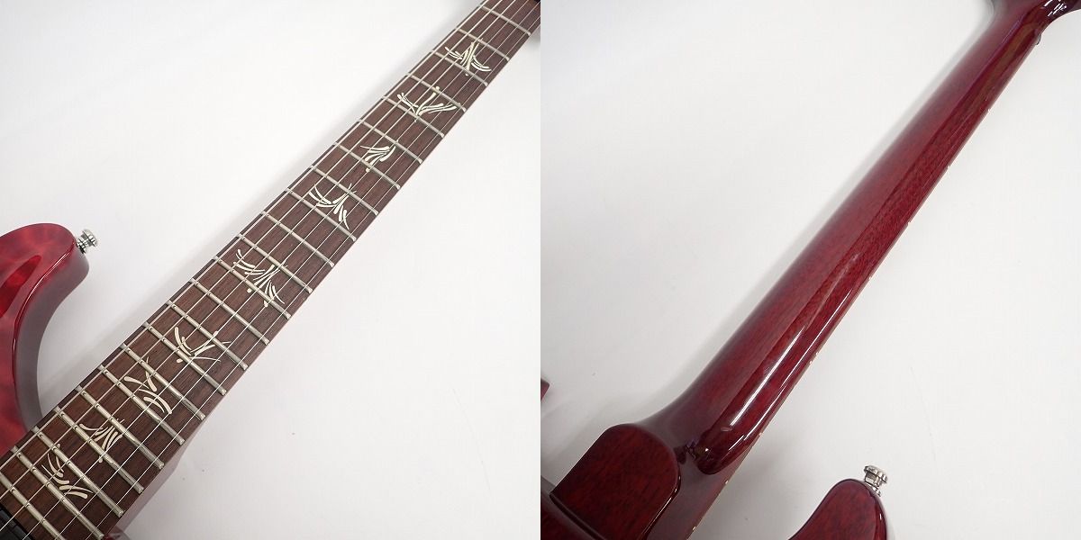 実際に弊社で買取させて頂いた★【動画有】PRS/ポールリードスミス Paul’s Guitar Tremolo Quilt Scarlet Red エレキギター ハードケース付き の画像 2枚目