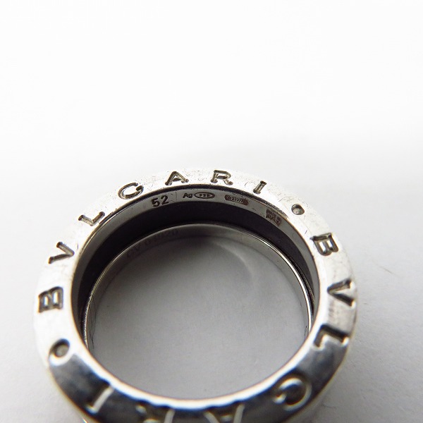 実際に弊社で買取させて頂いたBVLGARI/ブルガリ SAVE THE CHILDREN バンドリング #52 11-11.5号の画像 5枚目