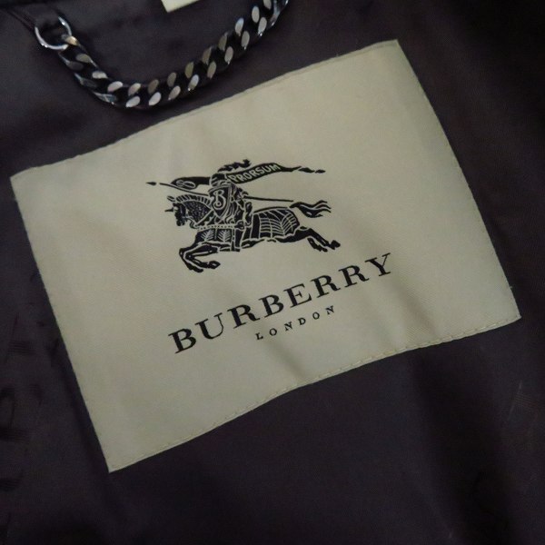 実際に弊社で買取させて頂いたBURBERRY LONDON/バーバリーロンドン トレンチコート/48の画像 3枚目