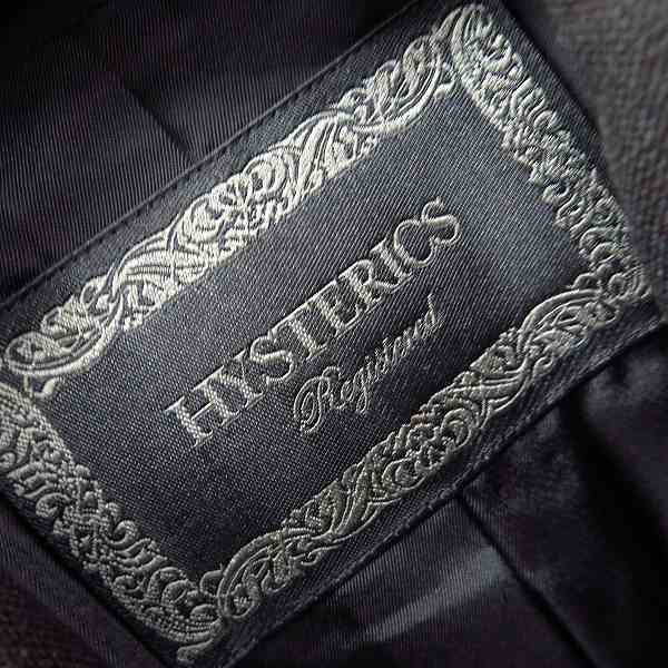 実際に弊社で買取させて頂いたHYSTERICS/ヒステリックス ジップアップ変形ベスト 0561AV01/FREEの画像 2枚目