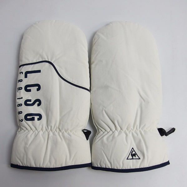 実際に弊社で買取させて頂いたCallaway/キャロウェイ,Le coq sportif/ルコック メンズゴルフ 手袋/グローブ 2点セットの画像 4枚目