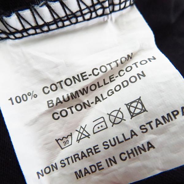 実際に弊社で買取させて頂いたHYDROGEN/ハイドロゲン SPORTSWEAR コットンスカルTシャツ/Lの画像 3枚目