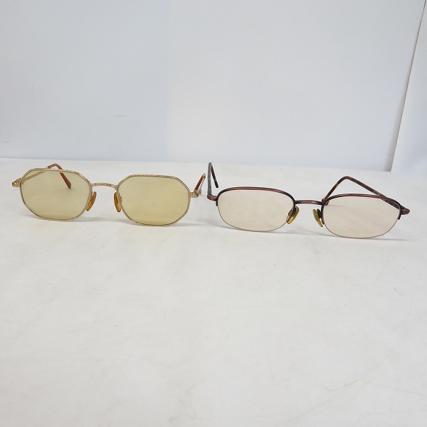 実際に弊社で買取させて頂いたGIORGIO ARMANI/EMPORIO ARMANI/アルマーニ メガネフレーム 2点セットの画像 1枚目