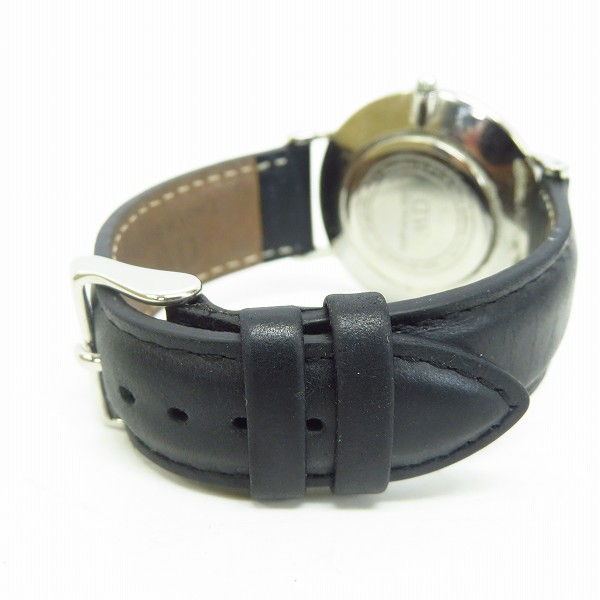 実際に弊社で買取させて頂いたDaniel Wellington/ダニエルウェリントン Classy スワロフスキー レディースウォッチ/時計 の画像 2枚目