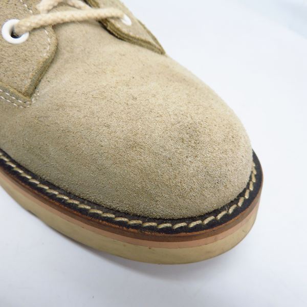 実際に弊社で買取させて頂いたFACTOTUM/ファクトタム Vibramソール スウェード/スエード レースアップ ブーツ 28の画像 7枚目