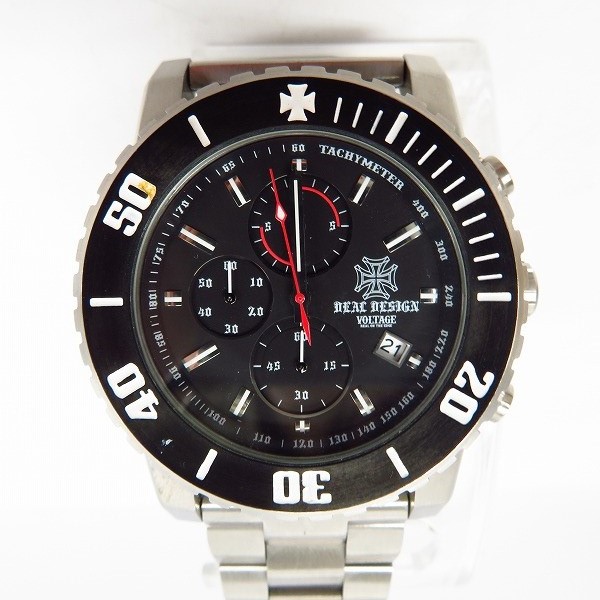 実際に弊社で買取させて頂いたDEAL DESIGN/ディールデザイン 120個限定 12th記念 トゥエルブマスター 腕時計 VO-114XDEAL【動作未確認】