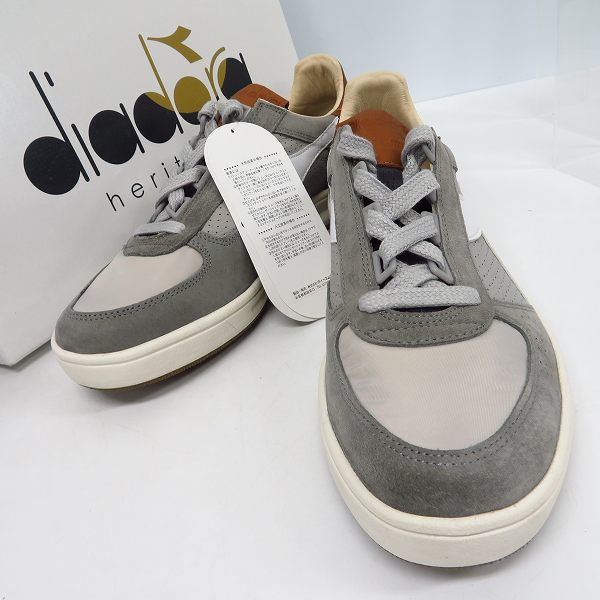 実際に弊社で買取させて頂いた【未使用】DIADORA/ディアドラ HERITAGE/ヘリテージ B.ELITE ITA 2 スニーカー C4828/8.5