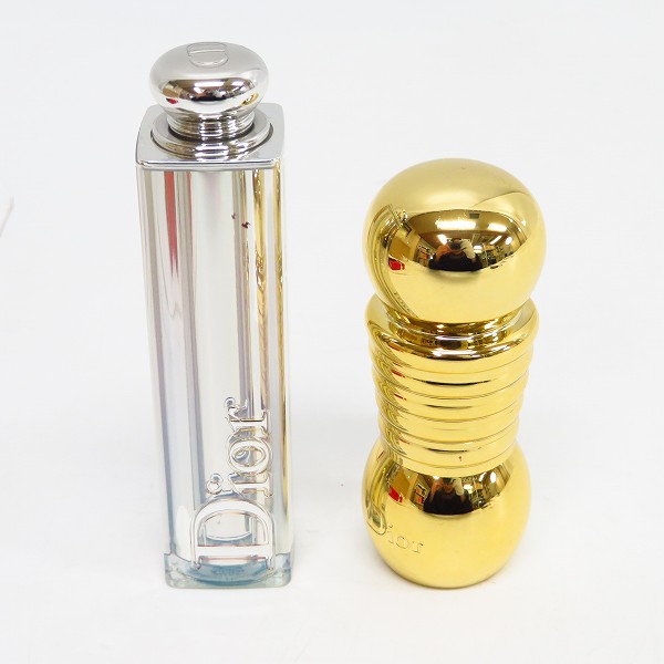 実際に弊社で買取させて頂いたChristian Dior/クリスチャンディオール ウルトラルージュ/アディクト リップスティック等 4点セットの画像 4枚目